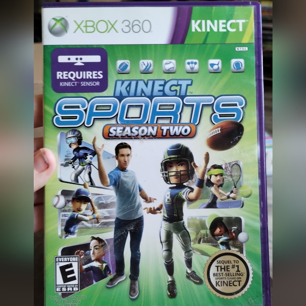 Kinect Sports Season 2 Xbox 360 game